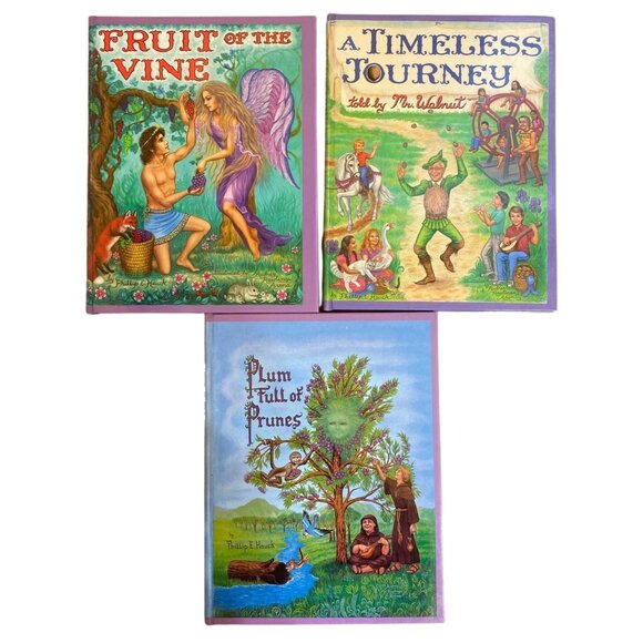 Plum Full Of Prunes By Phillip E. Hauck 1999 Childrens Book 1st Edition Illustra - Picture 1 of 16